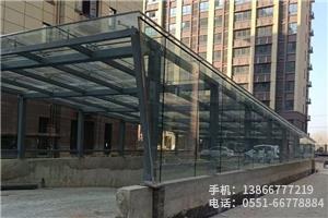 地下室入庫(kù)雨棚